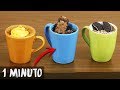 HACEMOS BIZCOCHO EN UNA TAZA EN UN MINUTO 😍☕ LA COCINA DE MIKE #7