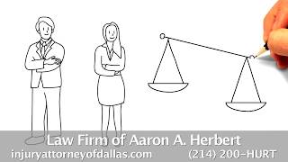 Dallas Personal Injury Lawyer (214) 200-HURT Car Accident Lawyer Aaron Herbert
