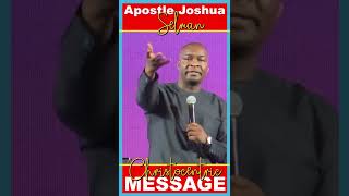 SWALLOW YOUR PRIDE AND GO BACK TO THE SECRET PLACE - Apostle Joshua Selman