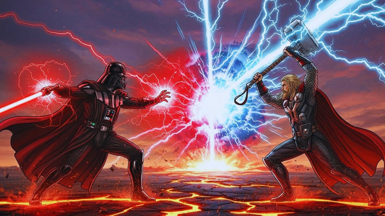 What If Thor Entered the Star Wars Galaxy?