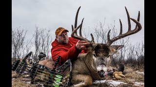 He Wasn’t Supposed to Be Here… (Ancient Late Season Buck)