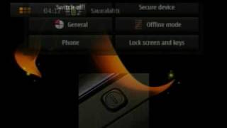 How To Put The Nokia N900 Into Silent Mode And Offline Mode  Flight Mode Quickly
