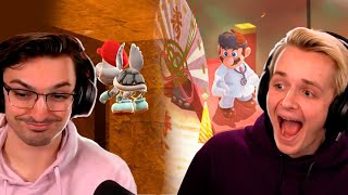 The Best Hiding Spots In Mario Odyssey Hide And Seek