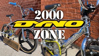 99/2000'S DYNO ZONE CUSTOM BMX BUILD @ HARVESTER BIKES - YouTube