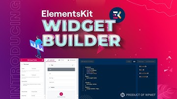 Font Control in ElementsKit Widget Builder Elementor Addon | Wpmet