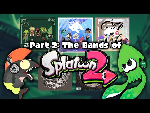 The Lore of the Splatoon Bands (Part 2/3)