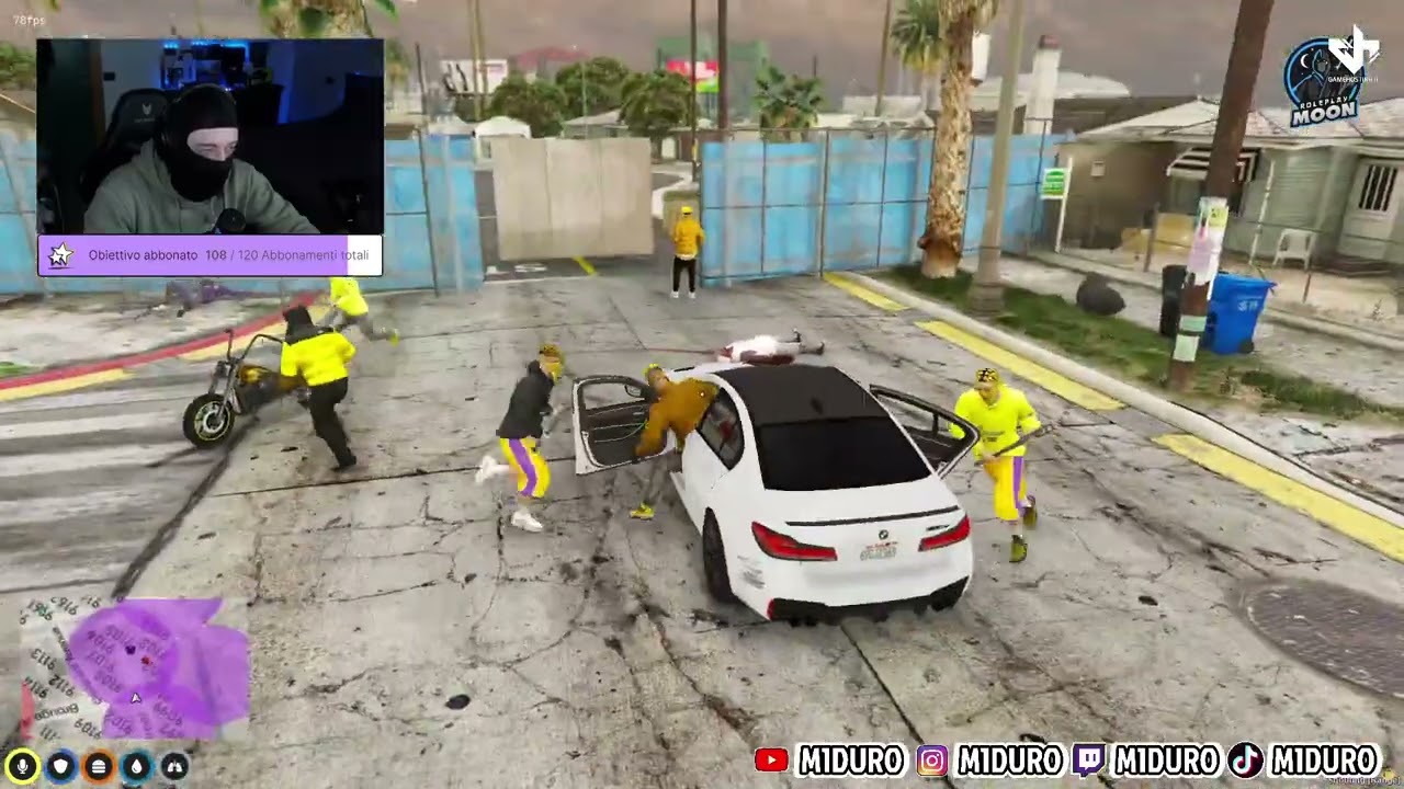 BALLAS CONTRO VAGOS SU GTA RP | EPISODIO 9 #gta #gta5rp