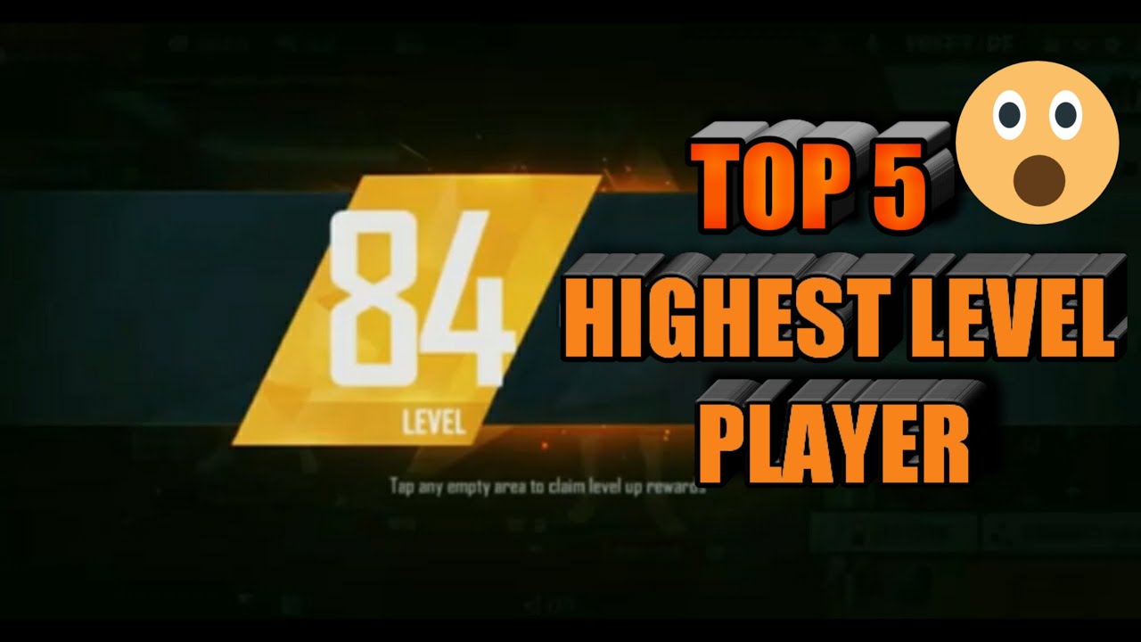 😱😱INDIA'S HIGHEST LEVEL PLAYER 😱😱