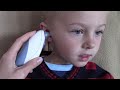 Инфракрасный ушной термометр. Цифровой термометр для ребенка. Как измерить температуру ребенку