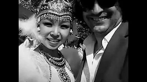 На государственном празднике якутского народа - «Ысыах»!