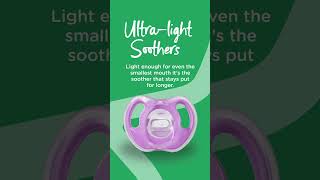 Tommee Tippee Ultra Light Silicone Soother. Tommee Tippee Ultra Light Silicone Soother.