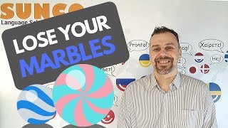 idioms 101 - lose your marbles