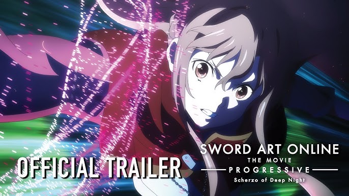 Sword Art Online: Progressive - Scherzo of Deep Night Reveals Trailer Ft.  Eir Aoi's Song, Shinzo - Anime Corner