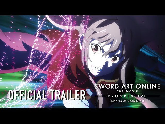 Sword Art Online: Progressive Movie - Kuraki Yuuyami no Scherzo Trailer 3 