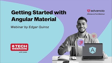 Getting Started with Angular Material Tutorial - Advancio Tech Webinar