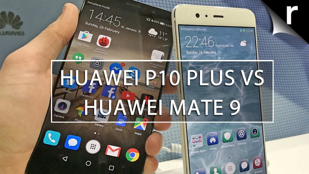 Huawei p10 vs mate 9 camera