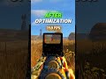From 70 FPS to 160 FPS in RUST #shorts