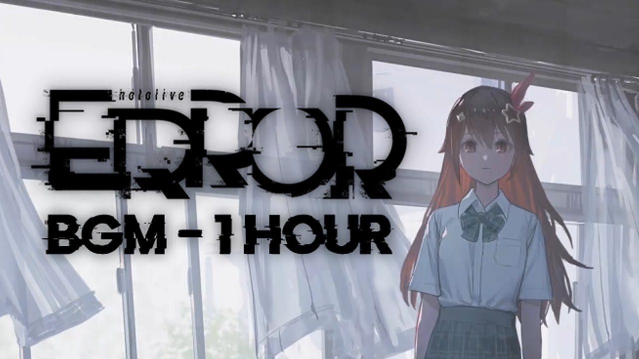 『hololive ERROR / ホロライブエラー』- Website BGM - Hollow Life [1 hour]