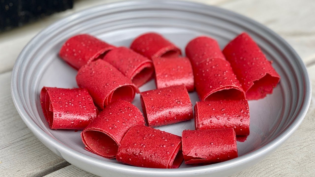 How to Make Fruit Leather {Easy DIY Tutorial} - FeelGoodFoodie