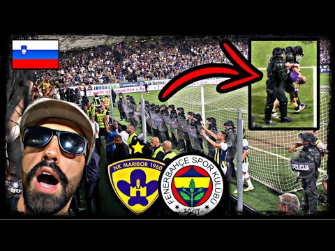 Slovenyada🇸🇮OLAYLI MAÇ 🤯 STATTAN ATILDIK 🤬 - NK Maribor vs Fenerbahçe #fenerbahçe #maribor