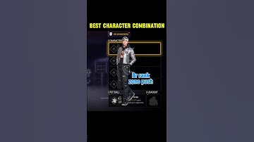 Best Character Combination || zone push character combination