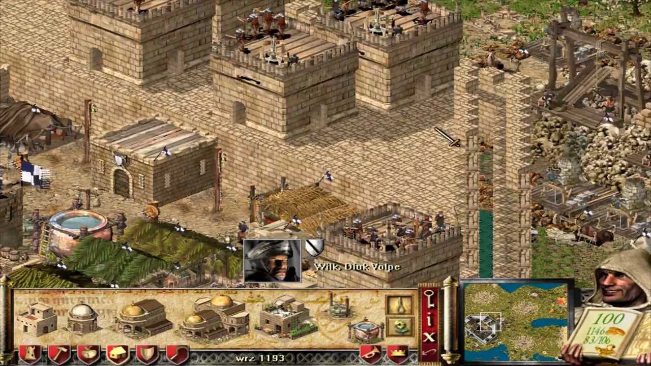 Zagrajmy w Twierdze Krzyżowiec na multiplayer 2 (3/3) - YouTube