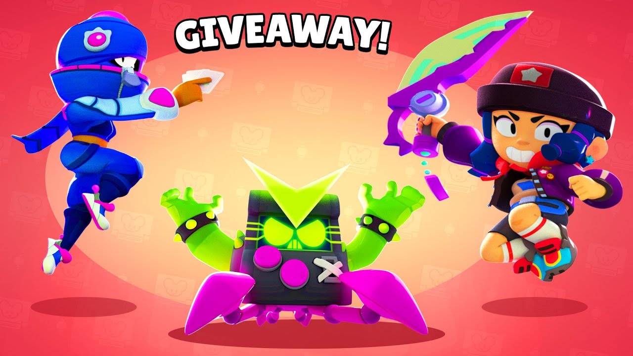 Brawl Stars Giveaway Skin Brawl Lunaire En Cadeau Winbrawlskins Youtube - vidéo brawl stars guillaume et kim arkad