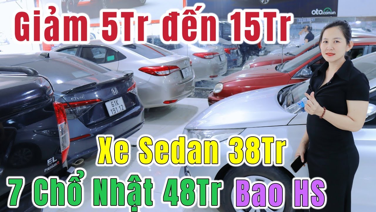 Ô Tô Gia Đình Siêu Rẻ Có 38Tr / Chiếc 7 Chổ Xe Nhật 48Tr Giảm Từ 5 Đến 15Tr Tại Mạnh Cường Phát