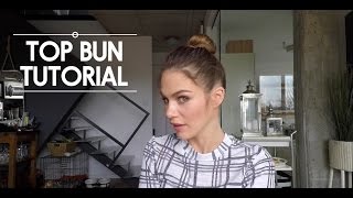 Top Bun Tutorial