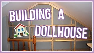 Hi everyone! Today I am showing you how to build an american girl dollhouse! You can also resize this for any size doll. This is 