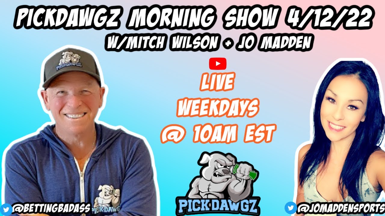 Sports Betting Picks Line Moves, Live Dogs, Public Fades 4/12/22 – NBA, MLB