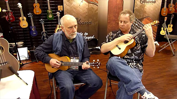 AMAZING GRACE - Gerald Ross & Ken Middleton (NAMM ...