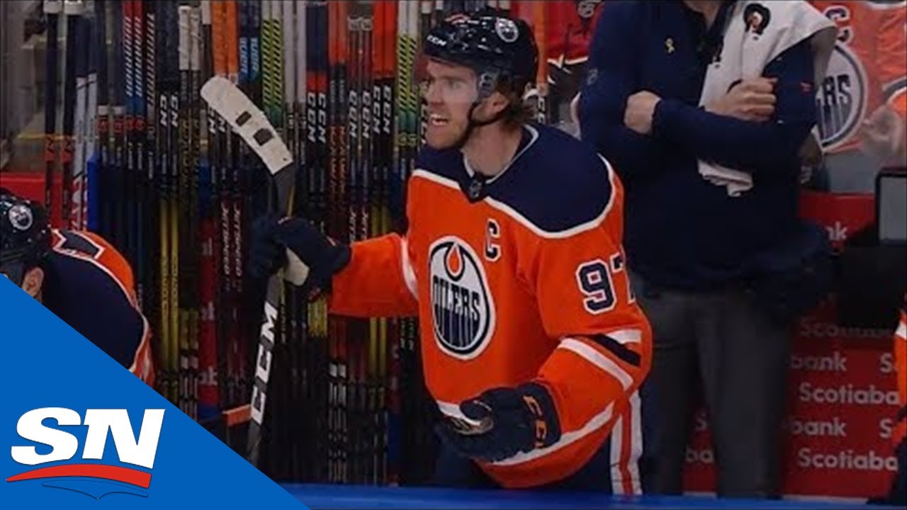 Calgary Flames GM Brad Treliving calls Mark Giordano's collision with  Oilers' Connor McDavid a 'non-issue