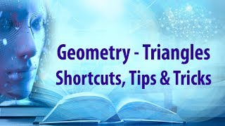 Triangles | Geometry | Math | GMAT, CAT & SAT Class | Basic 6-Series Level-1
