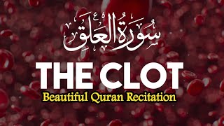 THE CLOT - Beautiful Heart Soothing Quran Recitation | Surah Al-Alaq screenshot 4