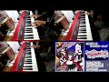 「Naughty night, Magical night」をキーボードで演奏しました【天華百剣 -斬-】
