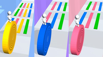 Layers Roll in New Level Game Mobile Update All Trailer Gameplay iOS, Android PO38OPVGFE