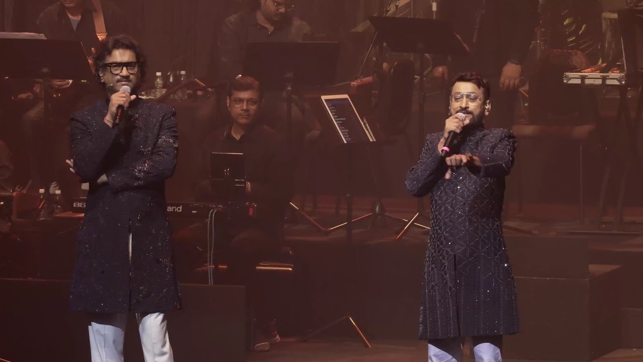 Thank You For Joining Us For Ajay Atul Live   An Unforgettable Evening At The Grand Theatre