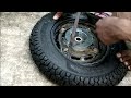 How To Change tubeless  tyre Scooty | CEAT tyre | Honda Dio Scooty