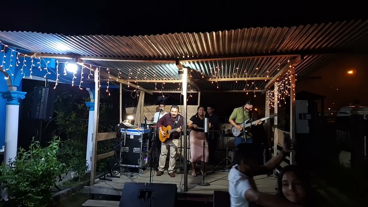 COROS DE GOZO EN VIVO..JAVIER DIAZ...