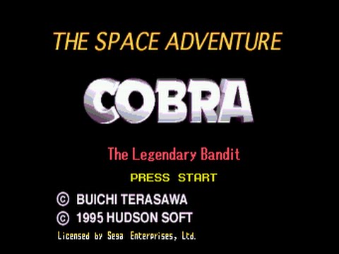 Mega-CD Longplay [062] The Space Adventure - Cobra: The Legendary Bandit