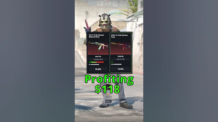 The SAFEST CS2 Trade Up for Guaranteed Profit💰 #cs2 #csgo #counterstrike