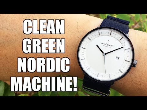 Sophisticated Minimalism! Nordgreen Philosopher 40mm Watch Review - Perth WAtch #237