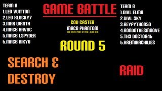 BO2! MIX GAME BATTLE! FINALE | Search & Destory | Raid | (MLG RULES)