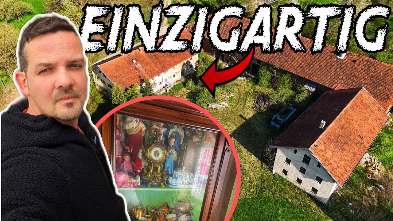 UNBERÜHRTEN Bauernhof von 1906 gefunden | Kein Vandalismus, alles ORIGINAL | Lost Places