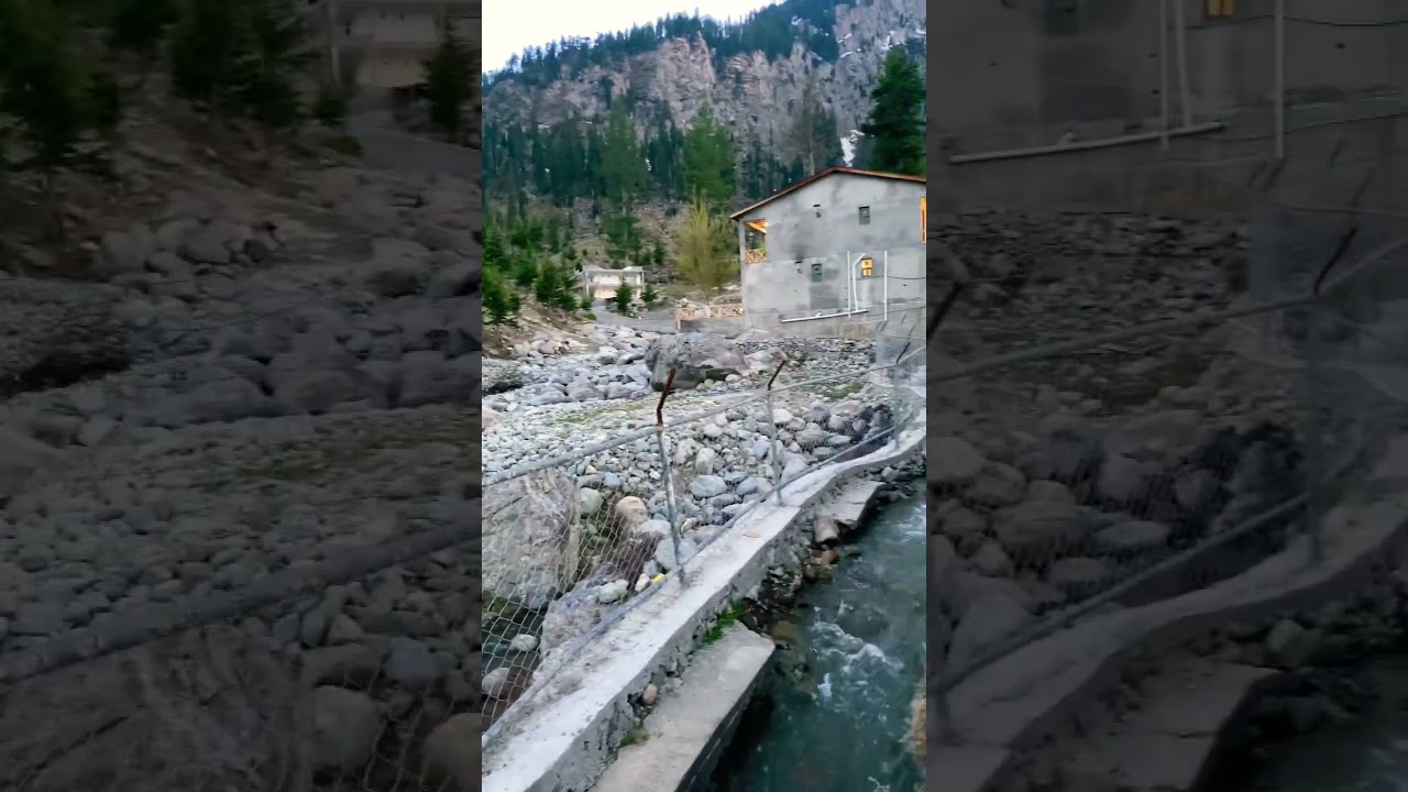 Kalam 😍🕊️❤️ #travel #nature #live #mountains #peace #lake #views #vlog