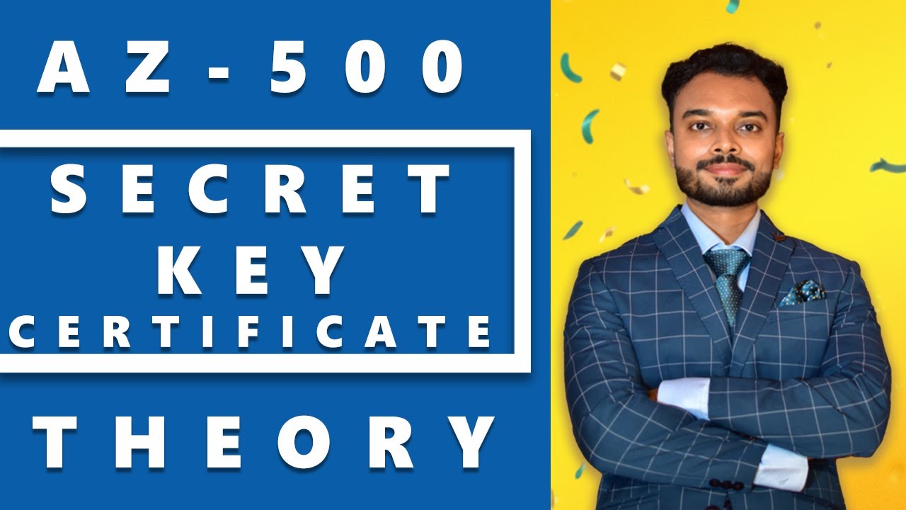 Secret, Keys & Certificates in Key Vault Security