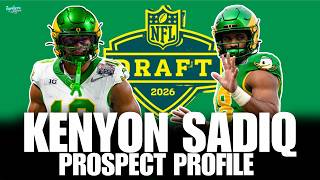 Kenyon Sadiq Prospect Profile | Oregon TE | 2026 NFL Draft