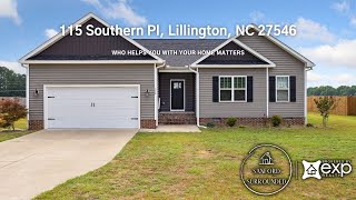 115 Southern Pl, Lillington, NC 27546 | $310,000