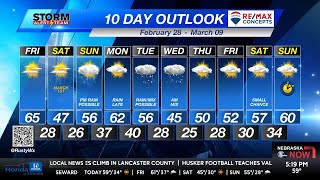 Thursday Evening KLKN Forecast - February 27, 2025